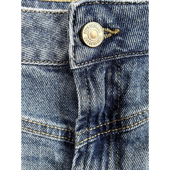 Rewash Shorts Womens 9 Blue Jean Denim Cut Offs High Rise Summer Casual Stretch - Picture 12 of 13